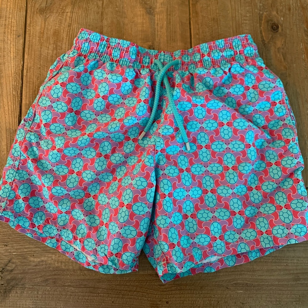 Vilebrequin men’s small bathing suit trunks